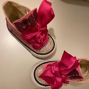 Bling Custom converse